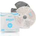 QEY® Borst kompres - Warm/Koud - Stimuleert Stuwing & Melktoevoer