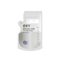 QEY® 100 Stuks Moedermelk Bewaarzakjes - Extra groot - Met schenktuit
