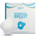 QEY® 12 Stuks Hydrogel Pads - Tepelbeschermers - Borst Kompressen