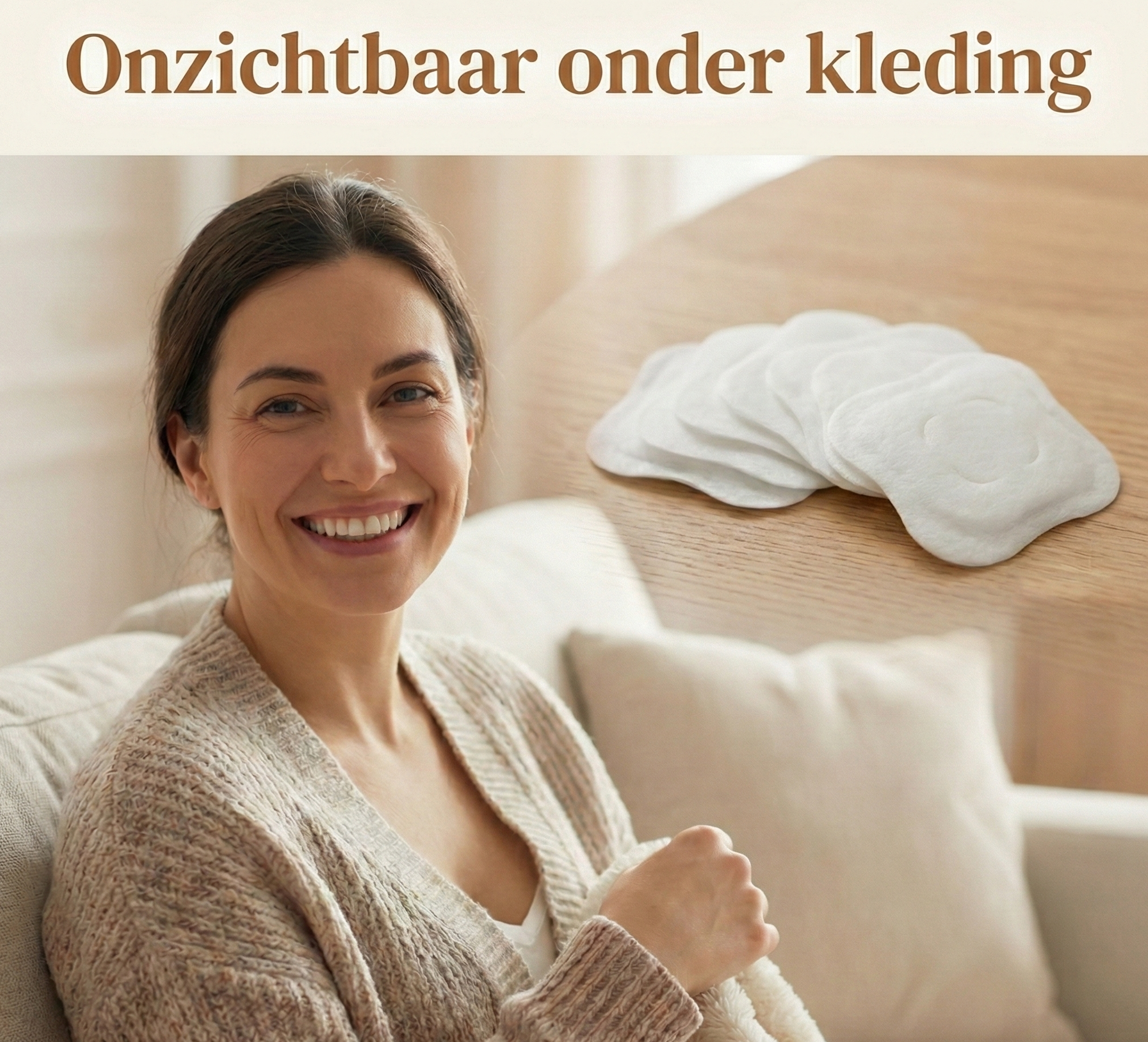 QEY® 12 Stuks Hydrogel Pads - Tepelbeschermers - Borst Kompressen